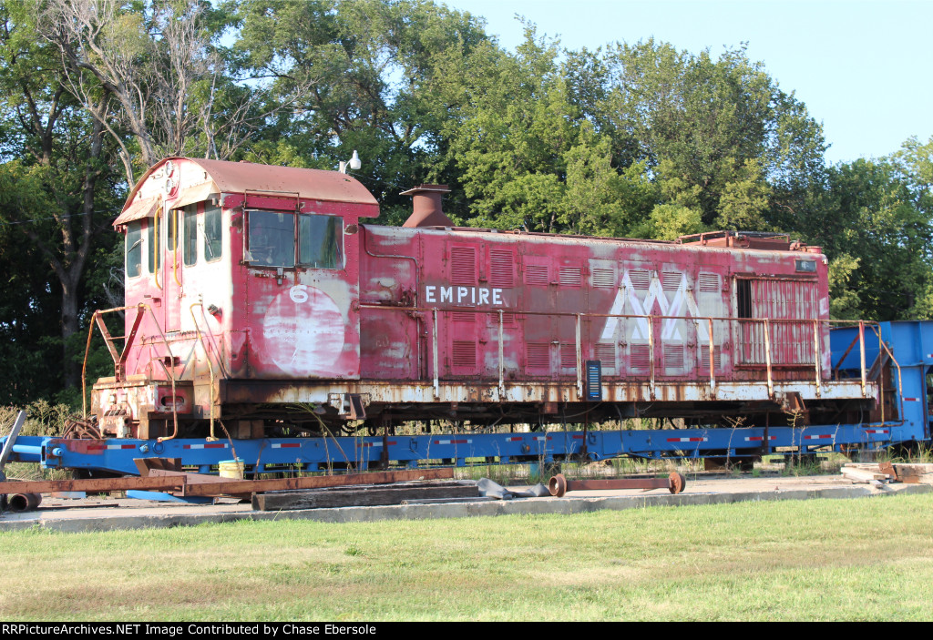 Parts Locomotive